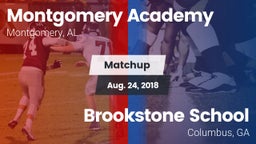 Matchup: Montgomery Academy vs. Brookstone School 2018