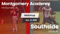 Matchup: Montgomery Academy vs. Southside  2018