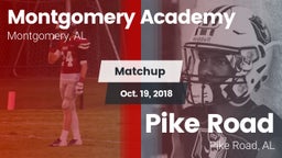 Matchup: Montgomery Academy vs. Pike Road  2018