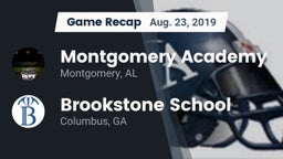 Recap: Montgomery Academy  vs. Brookstone School 2019