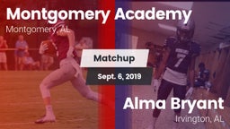 Matchup: Montgomery Academy vs. Alma Bryant  2019