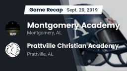 Recap: Montgomery Academy  vs. Prattville Christian Academy  2019