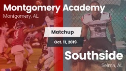 Matchup: Montgomery Academy vs. Southside  2019