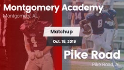 Matchup: Montgomery Academy vs. Pike Road  2019