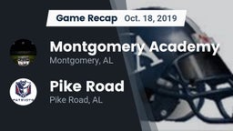 Recap: Montgomery Academy  vs. Pike Road  2019