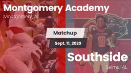 Matchup: Montgomery Academy vs. Southside  2020