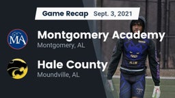 Recap: Montgomery Academy  vs. Hale County  2021
