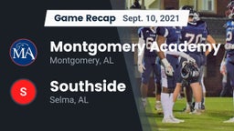Recap: Montgomery Academy  vs. Southside  2021