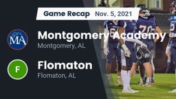 Recap: Montgomery Academy  vs. Flomaton  2021