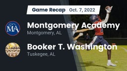 Recap: Montgomery Academy  vs. Booker T. Washington  2022