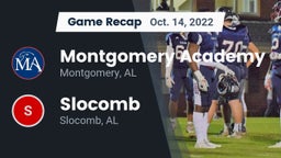 Recap: Montgomery Academy  vs. Slocomb  2022