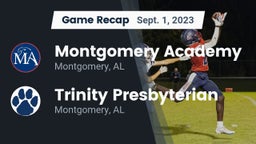 Recap: Montgomery Academy  vs. Trinity Presbyterian  2023