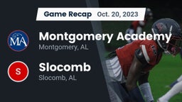 Recap: Montgomery Academy  vs. Slocomb  2023