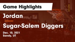 Jordan  vs Sugar-Salem Diggers Game Highlights - Dec. 10, 2021