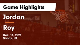 Jordan  vs Roy  Game Highlights - Dec. 11, 2021