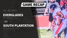 Recap: Everglades  vs. South Plantation  2015