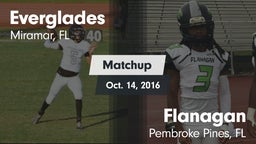 Matchup: Everglades vs. Flanagan  2016