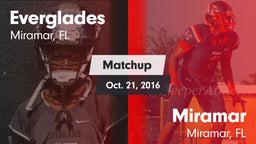 Matchup: Everglades vs. Miramar  2016
