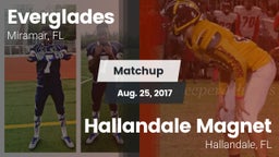 Matchup: Everglades vs. Hallandale Magnet  2017