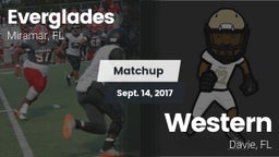 Matchup: Everglades vs. Western  2017