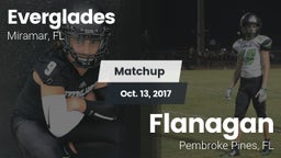 Matchup: Everglades vs. Flanagan  2017