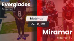 Matchup: Everglades vs. Miramar  2017
