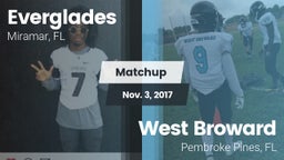 Matchup: Everglades vs. West Broward  2017