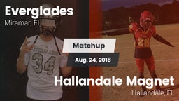 Matchup: Everglades vs. Hallandale Magnet  2018