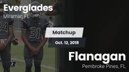 Matchup: Everglades vs. Flanagan  2018