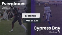 Matchup: Everglades vs. Cypress Bay  2018