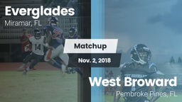 Matchup: Everglades vs. West Broward  2018