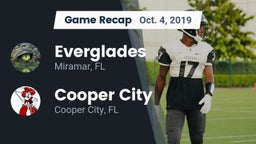 Recap: Everglades  vs. Cooper City  2019