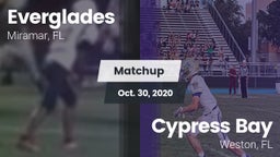 Matchup: Everglades vs. Cypress Bay  2020