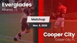 Matchup: Everglades vs. Cooper City  2020