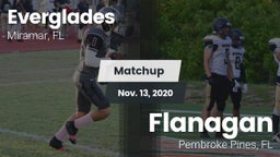 Matchup: Everglades vs. Flanagan  2020