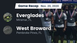Recap: Everglades  vs. West Broward  2020