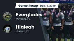 Recap: Everglades  vs. Hialeah  2020