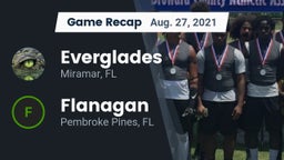Recap: Everglades  vs. Flanagan  2021