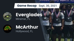 Recap: Everglades  vs. McArthur  2021