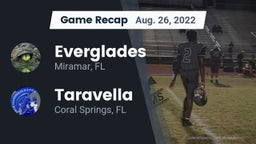 Recap: Everglades  vs. Taravella  2022