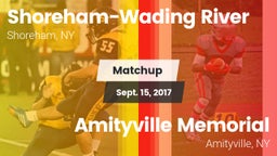 Matchup: Shoreham-Wading Rive vs. Amityville Memorial  2017