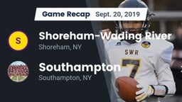 Recap: Shoreham-Wading River  vs. Southampton  2019