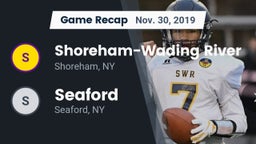 Recap: Shoreham-Wading River  vs. Seaford  2019