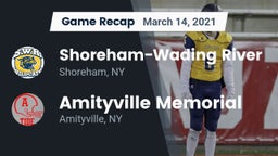 Recap: Shoreham-Wading River  vs. Amityville Memorial  2021