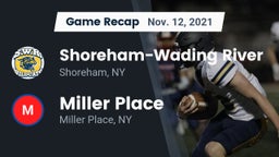 Recap: Shoreham-Wading River  vs. Miller Place  2021