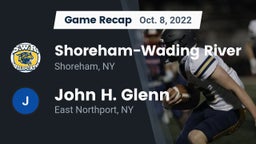 Recap: Shoreham-Wading River  vs. John H. Glenn  2022