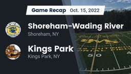 Recap: Shoreham-Wading River  vs. Kings Park   2022