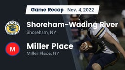 Recap: Shoreham-Wading River  vs. Miller Place  2022