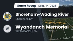 Recap: Shoreham-Wading River  vs. Wyandanch Memorial  2023