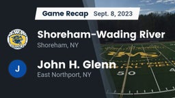 Recap: Shoreham-Wading River  vs. John H. Glenn  2023